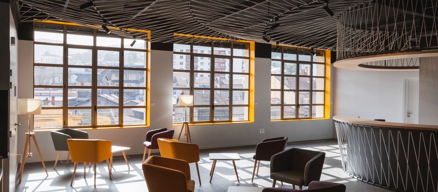 Aménagement d'un espace collaboratif dans un open space