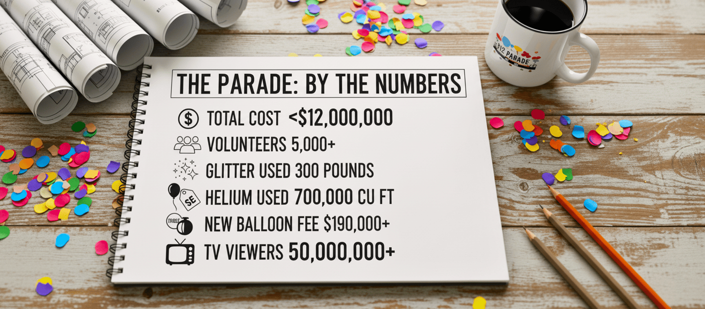 The Parade by the Numbers