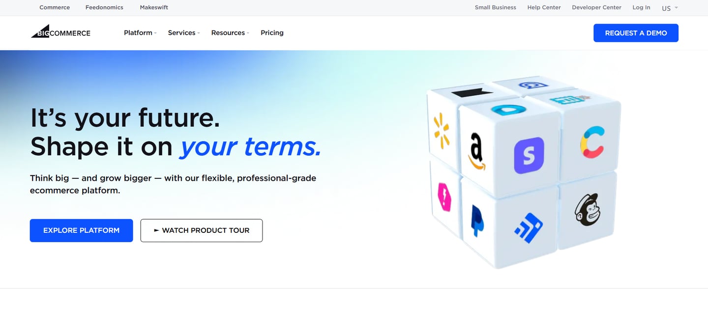 best ecommerce website software review of bigcommerce