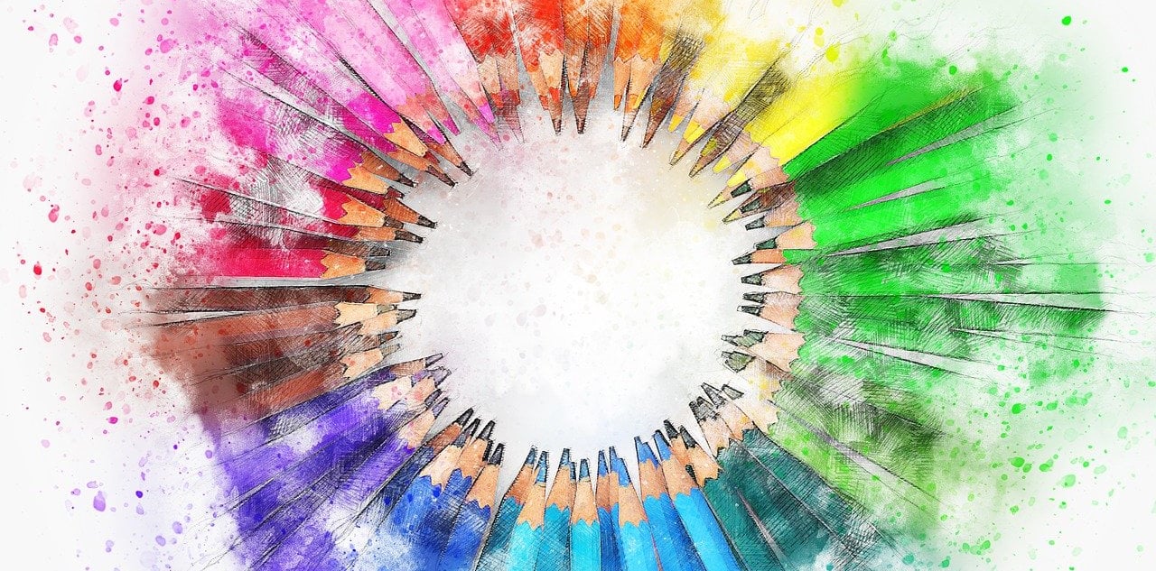 graphothérapie crayon de couleur