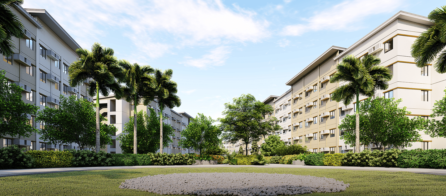 a circular shaped area with a circular shaped area