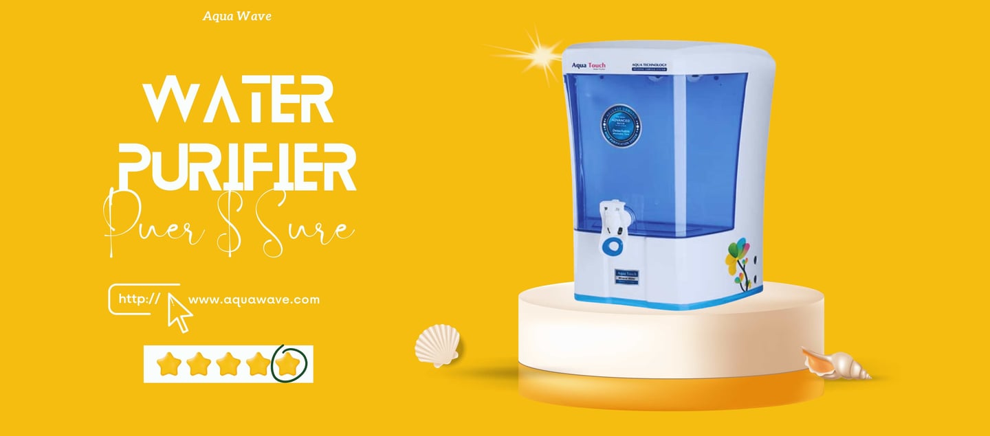 Aqua Wave - Ro Water Purifier in Coimbatore - Ro Service