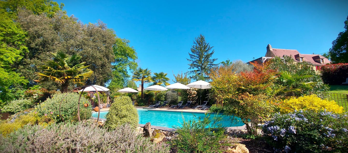La piscine du gîte