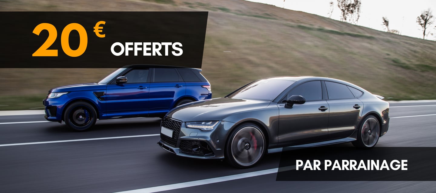 Offre commerciale pour tout parrainage = 20€ offerts