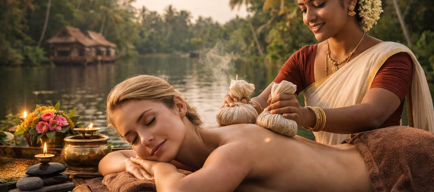 Kerala's Karkidaka Ayurvedic Treatment Spa