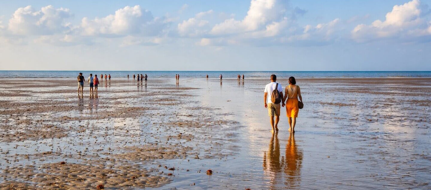 Plaża Chandipur Indie – Morze, które znika każdego dnia