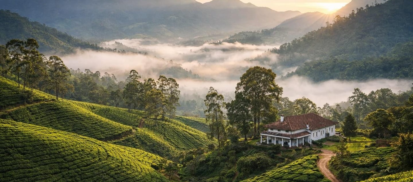 Munnar Tea Gardens