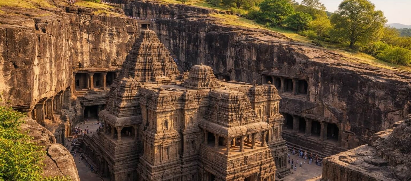 Ellora caves