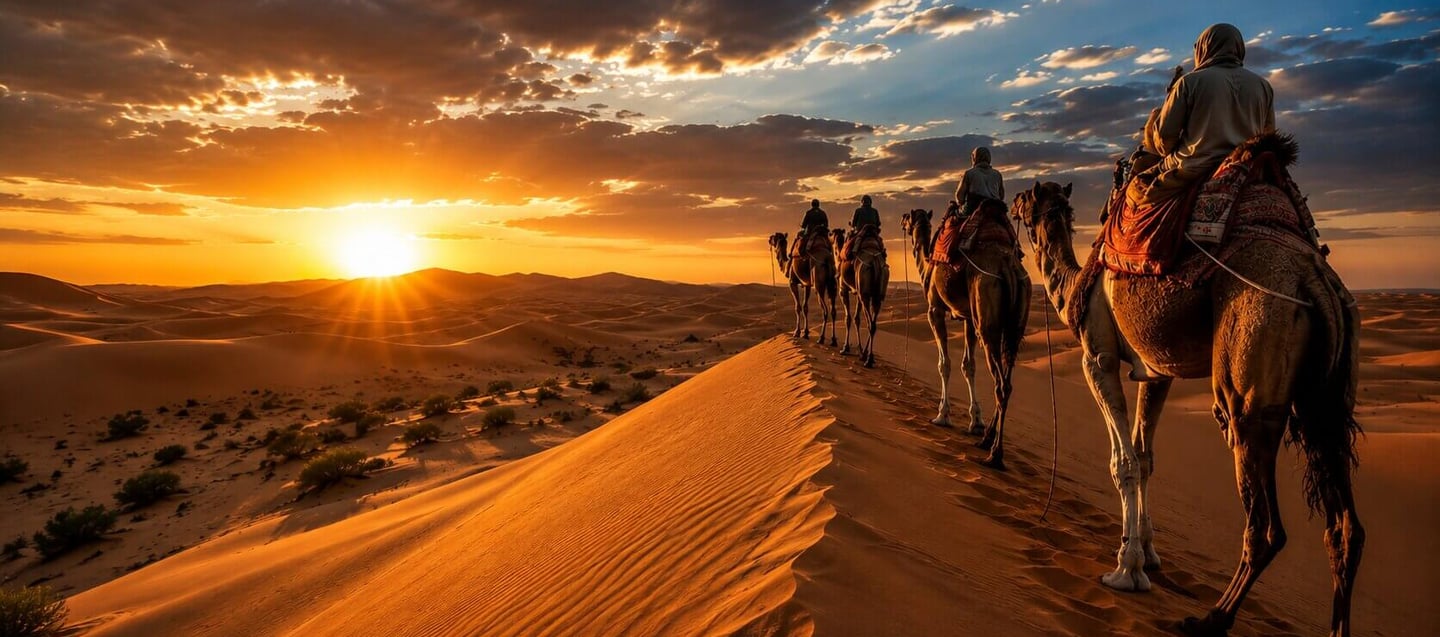 Explore Thar Desert in Rajasthan, India