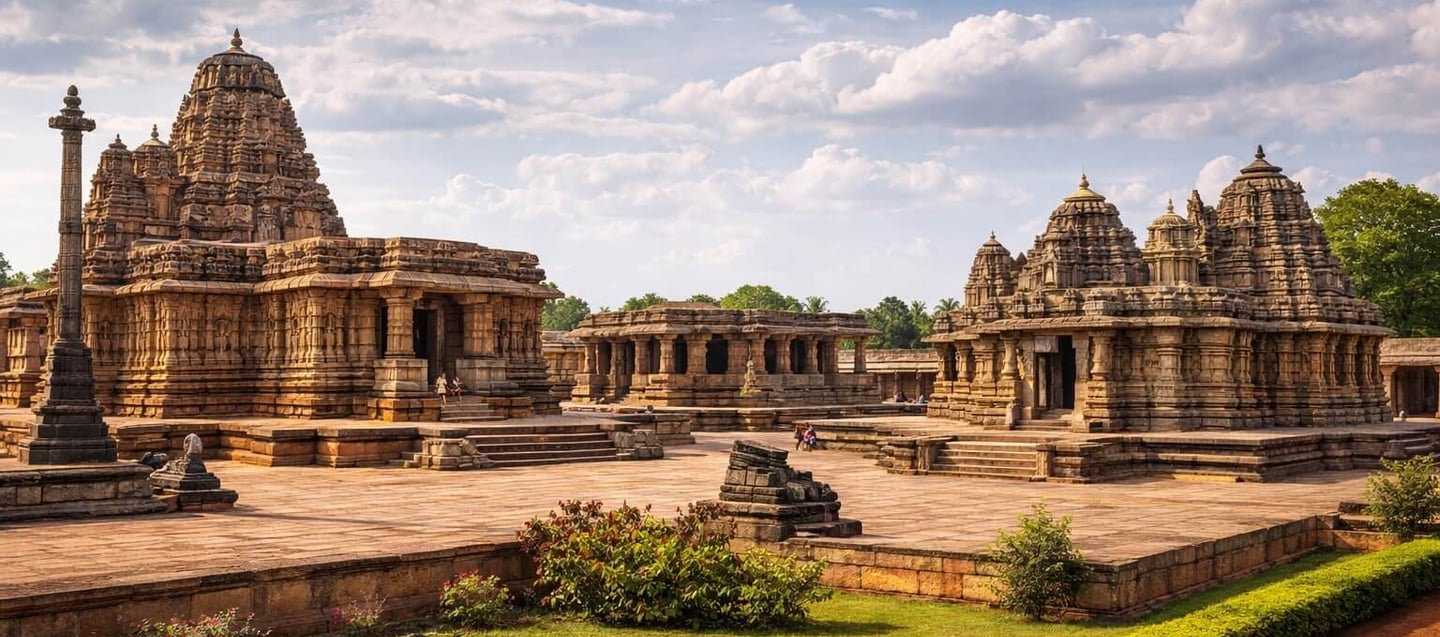 Hoysala Temples
