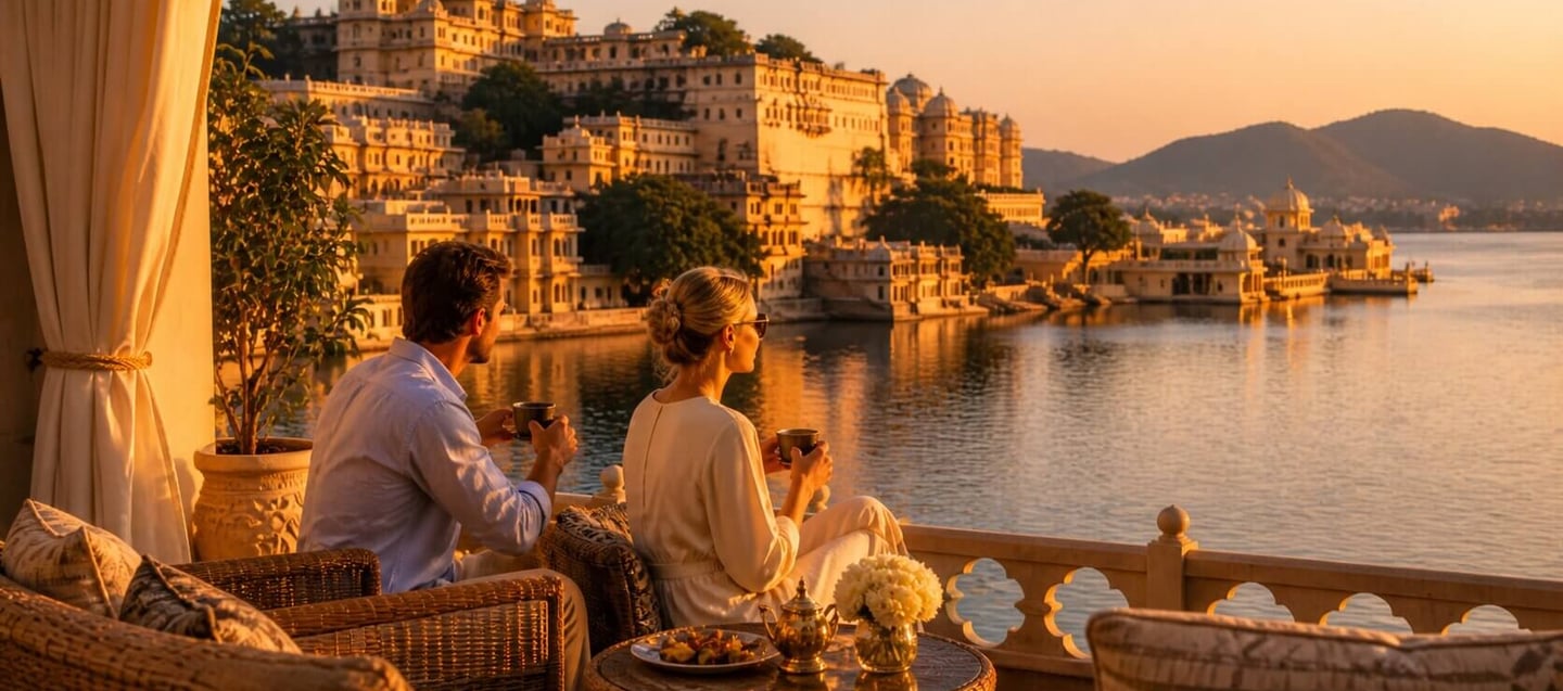 Luxury India Tours in Udaipur - Rajasthan by tourists from USA