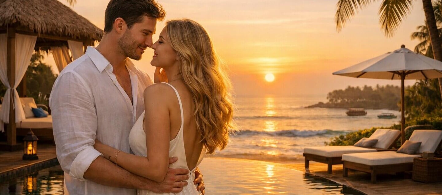 Romance in Goa