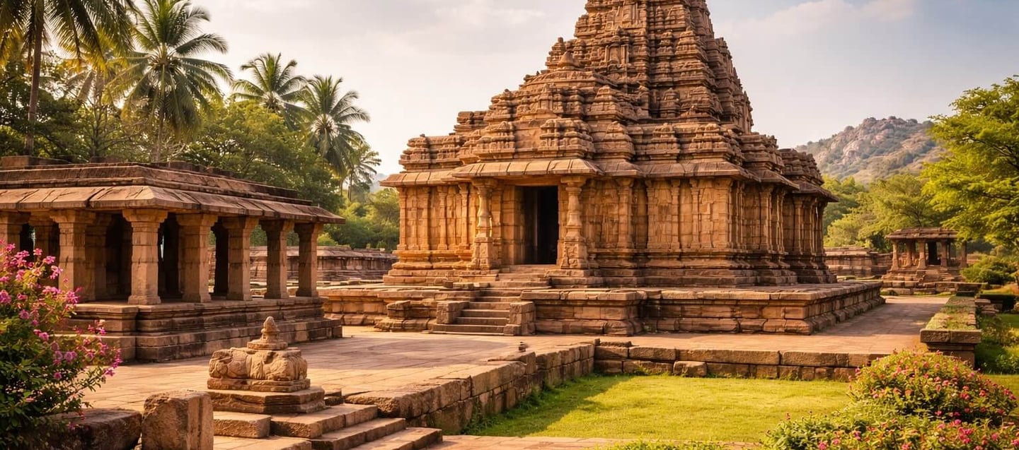 Mallikarjun temple