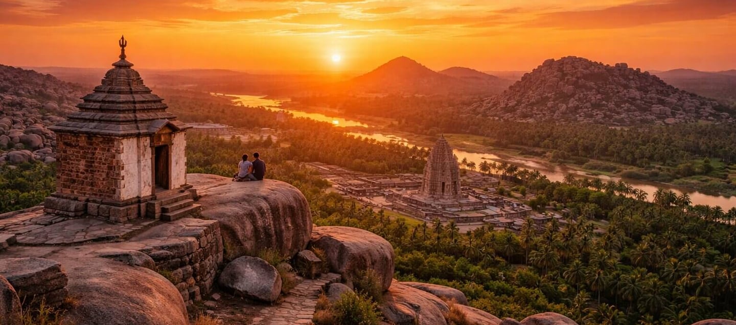 Matanga Hill - Hampi, Karnataka