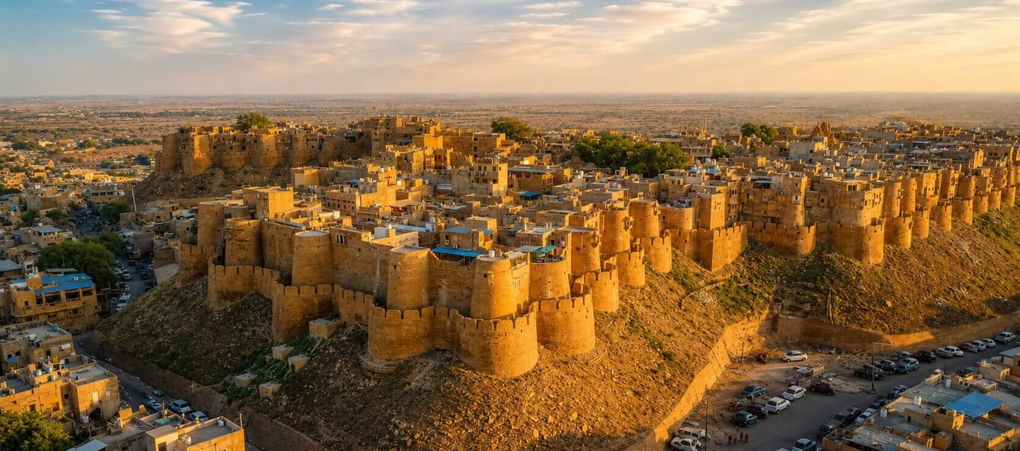 Golden City of Rajasthan - Jaisalmer