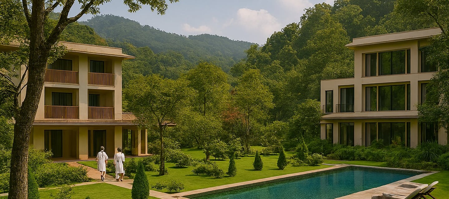 Vana Resort Luxury Ayurvedic Retreats in Dehradun, India