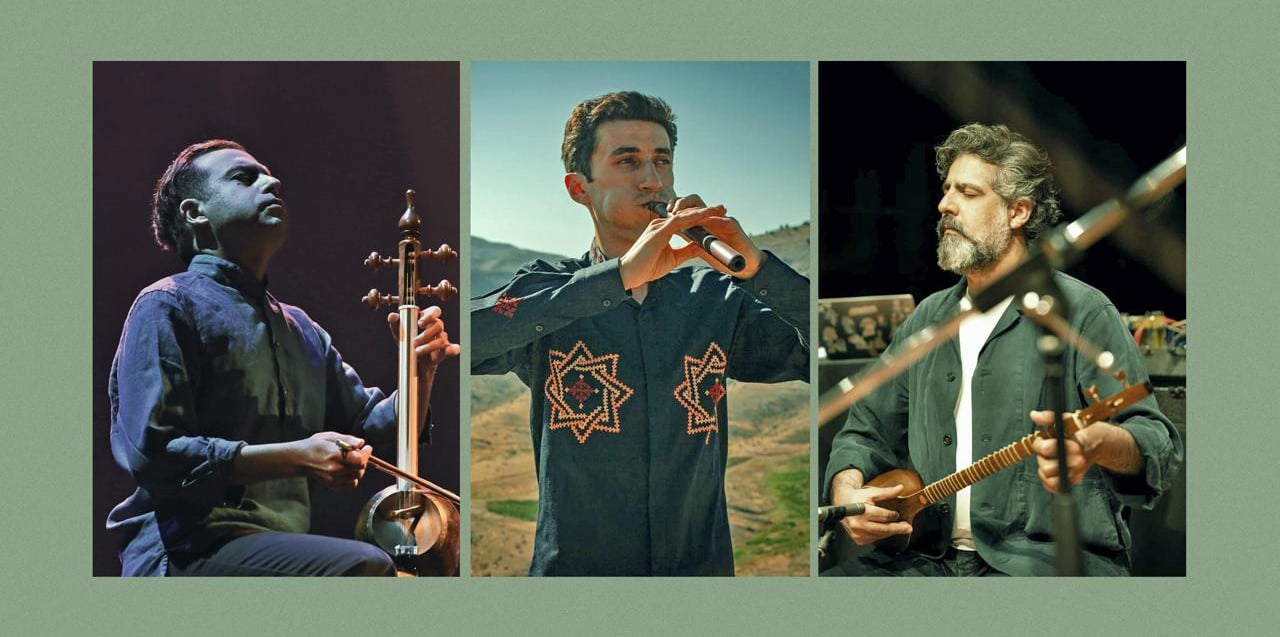 Right Adib Rostami Middle: Arsen Petrosyan Left: Mehdi Rostami