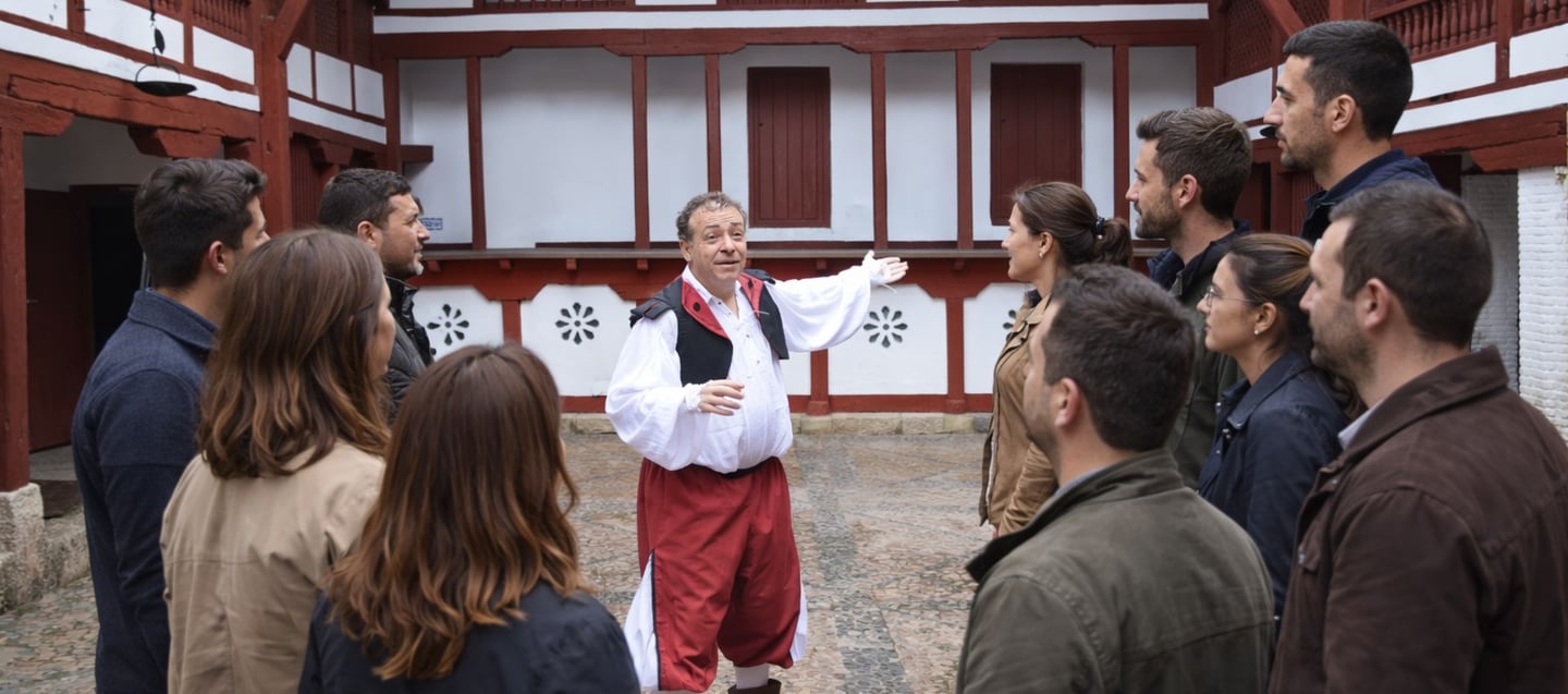 tour dramatizado almagro
