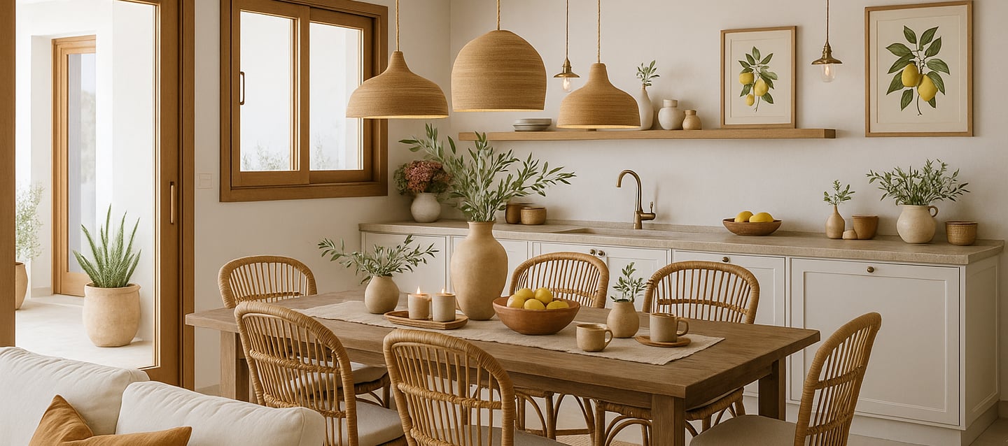 cocina Villas las terrazas de la exotica