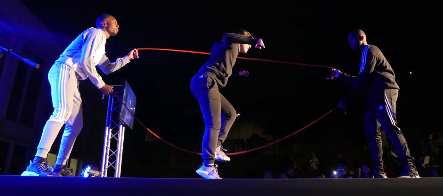 Cours de Double Dutch à Bezons (Val-d’Oise) — initiation