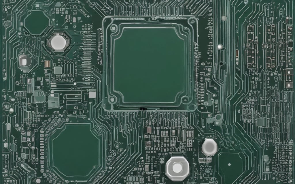 Photo of a friendly technician assisting a customer with computer repair in a cozy workshop.