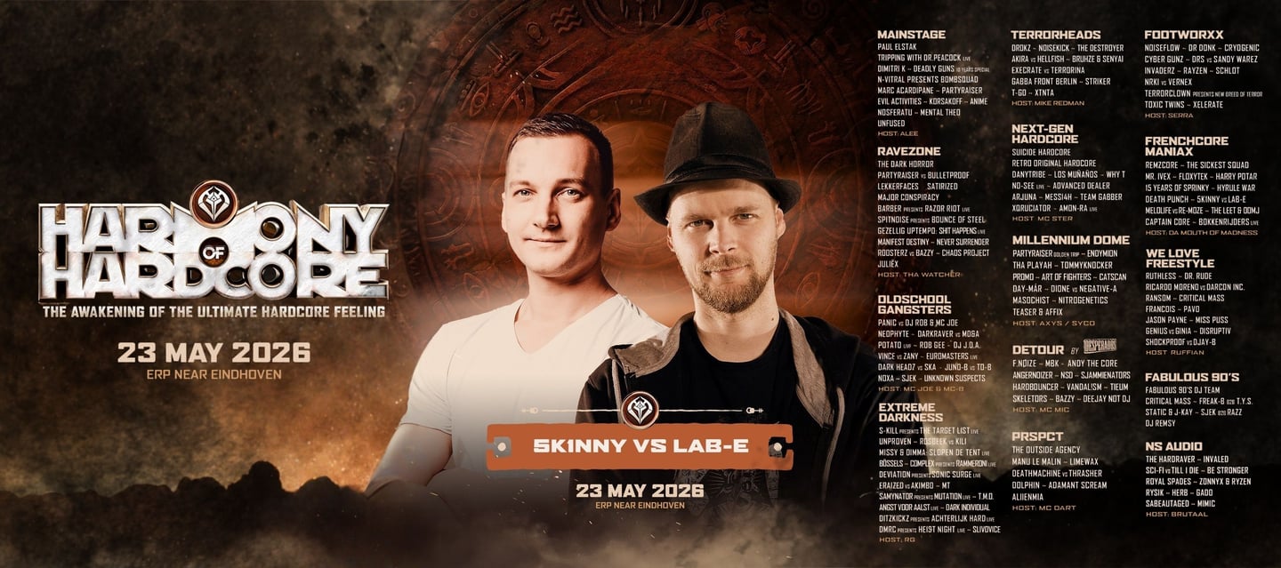 Harmony of Hardcore Banner