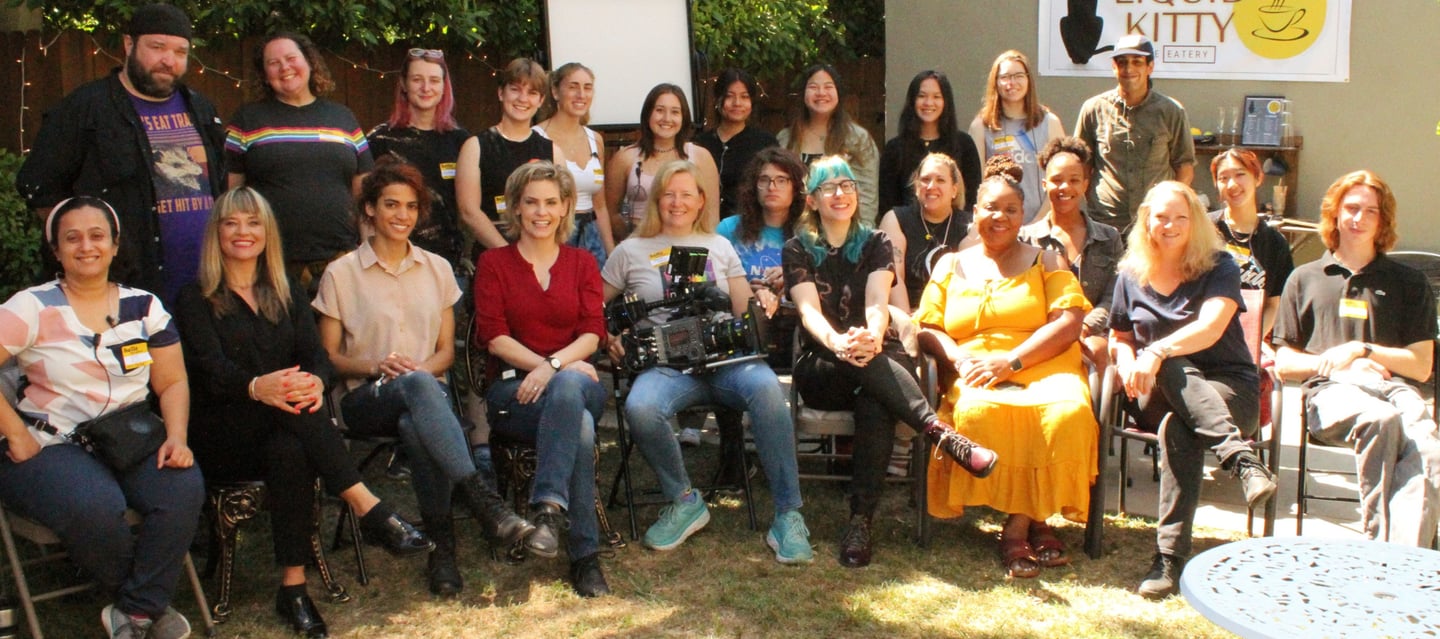 Cast and crew of Under the Influencer