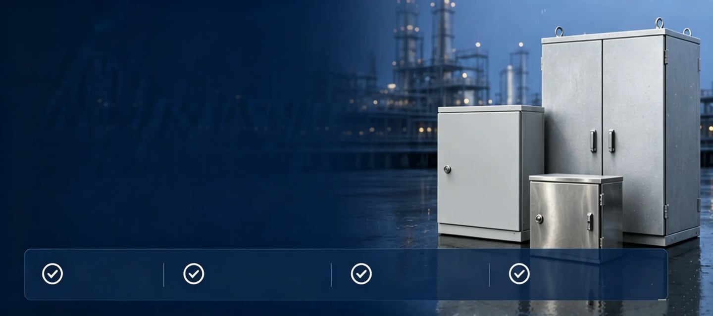 How to Choose  Right Electrical Enclosure
