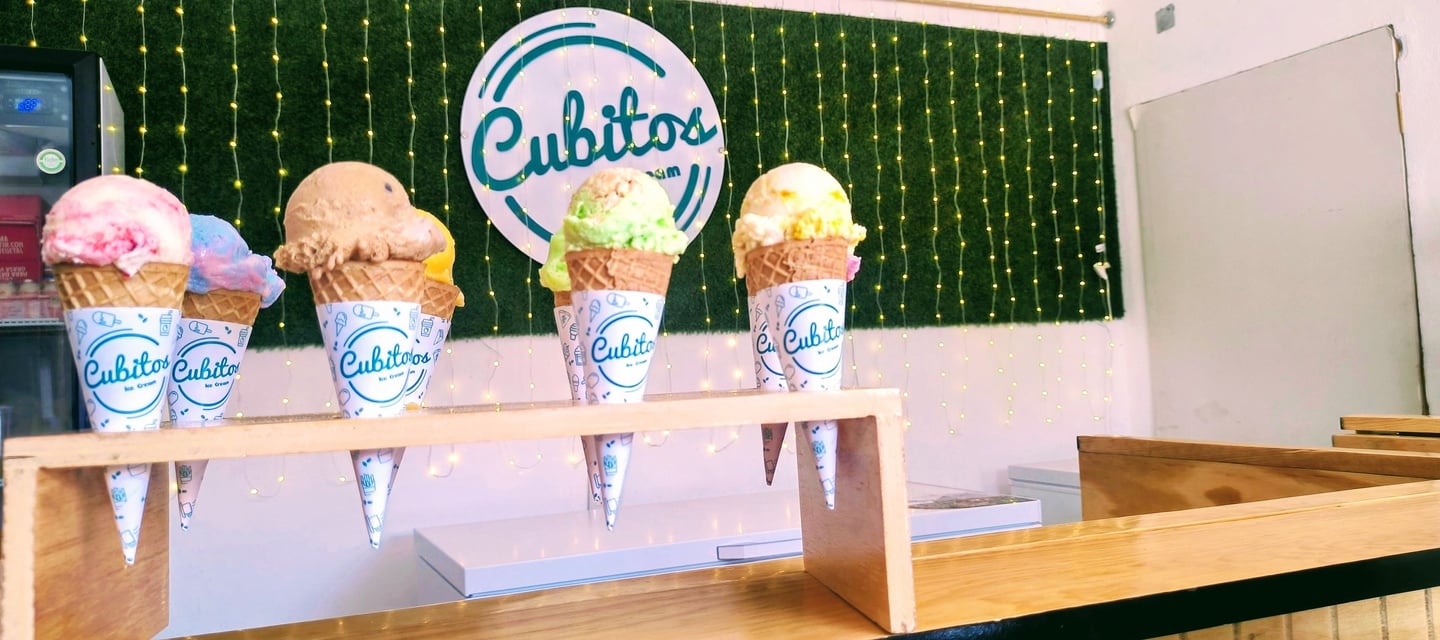 Cubitos de colores