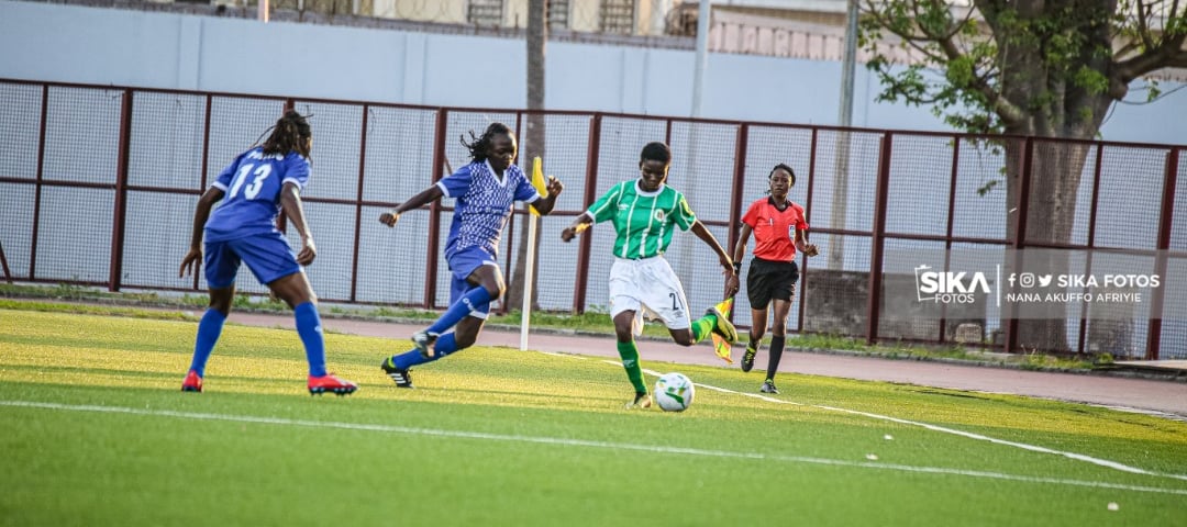 A post from Comfort Owusu, a football player for Hasaacas Ladies and Ghana national team(black princ