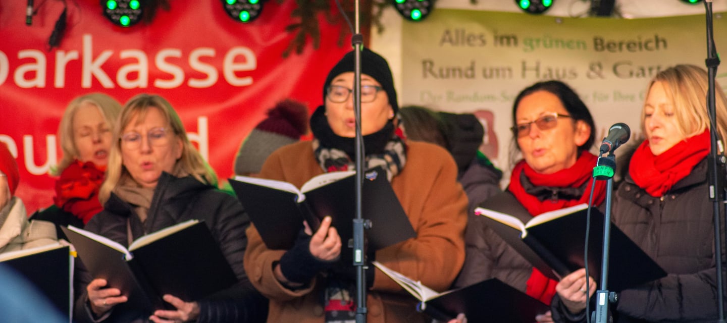 Chorallen Leubsdorf - Auftritt1