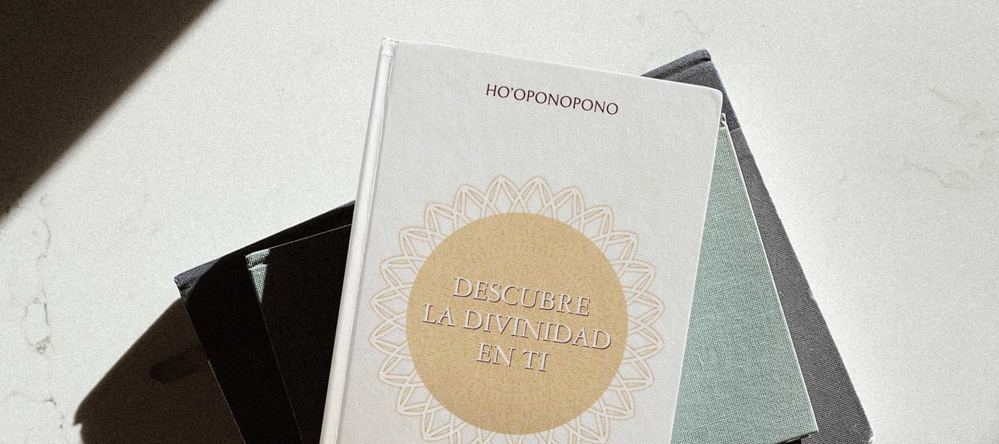 diseño editorial ebook libro ho'oponopono