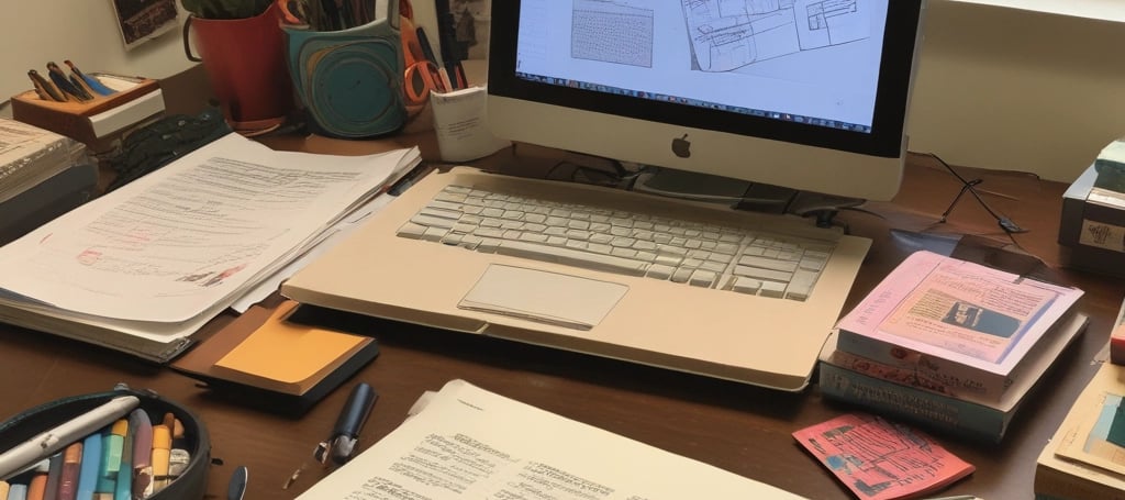 white and black abstract painting