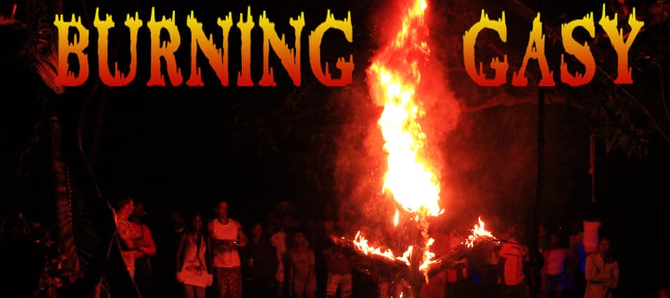 burning gasy