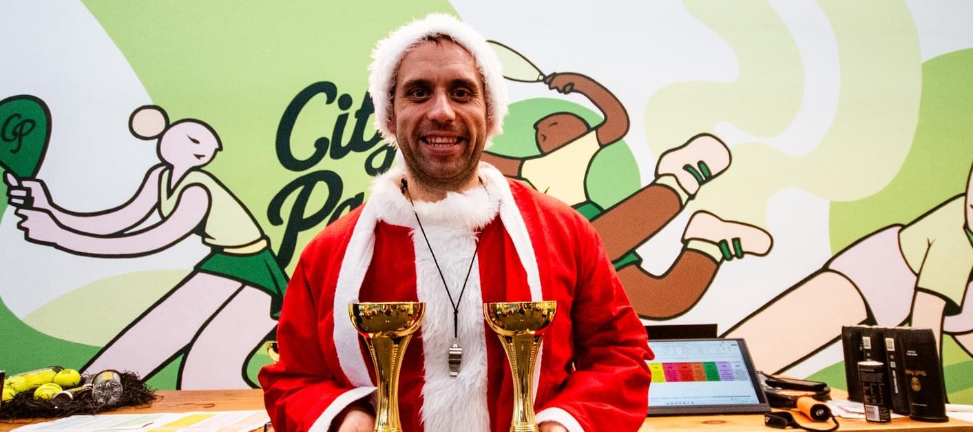 Phil salter padel vibes ambassador