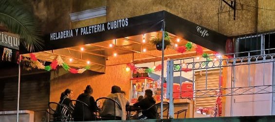 Vista a Cubitos de noche
