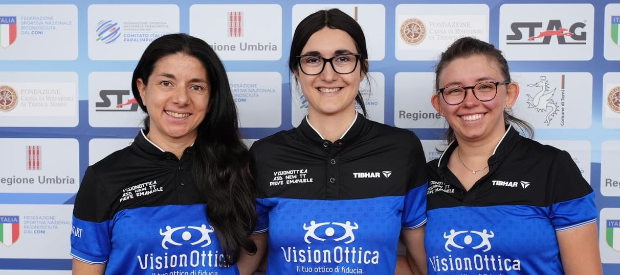 B femminile 2024 2025 ASD new tt Pieve Emanuele