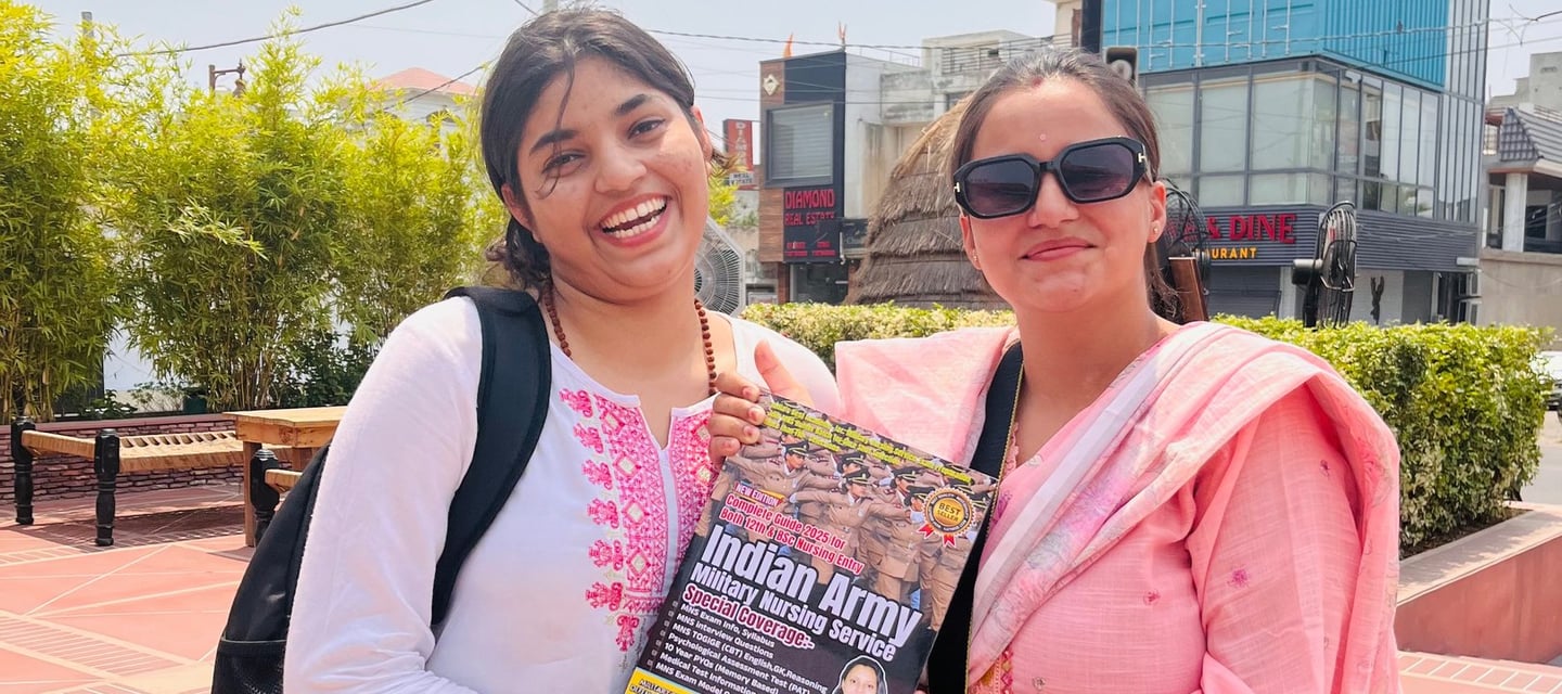 Priyanka Mam is the Author of Best selling book MNS Indian Army Guide by Military Brat