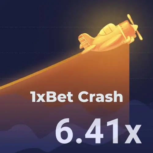 1XBET لعبة الطيارة 