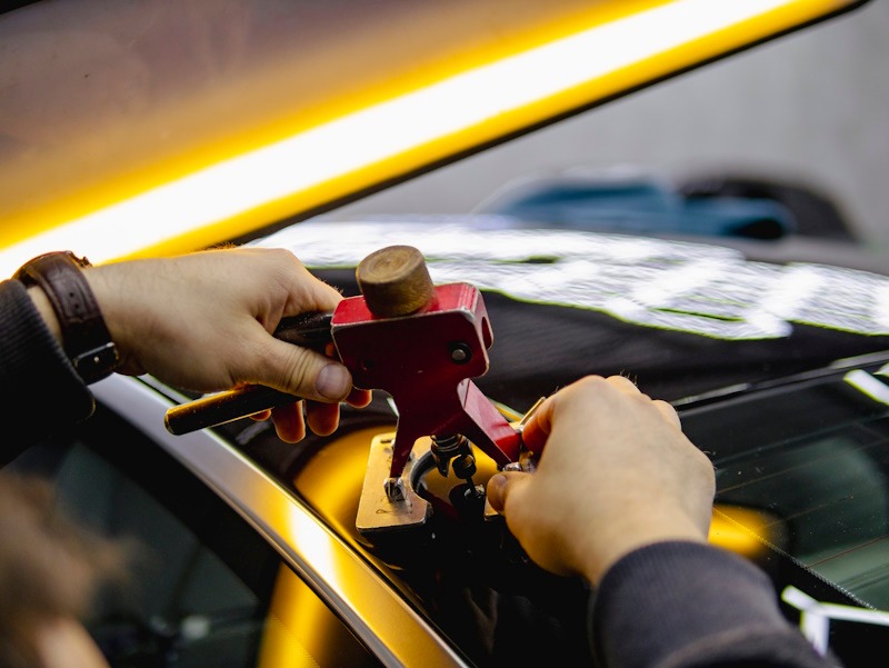 Reparación de bollos de granizo en madrid