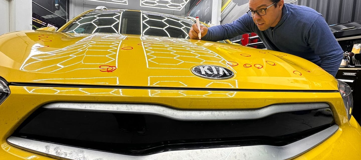 Reparación de Granizo en Madrid