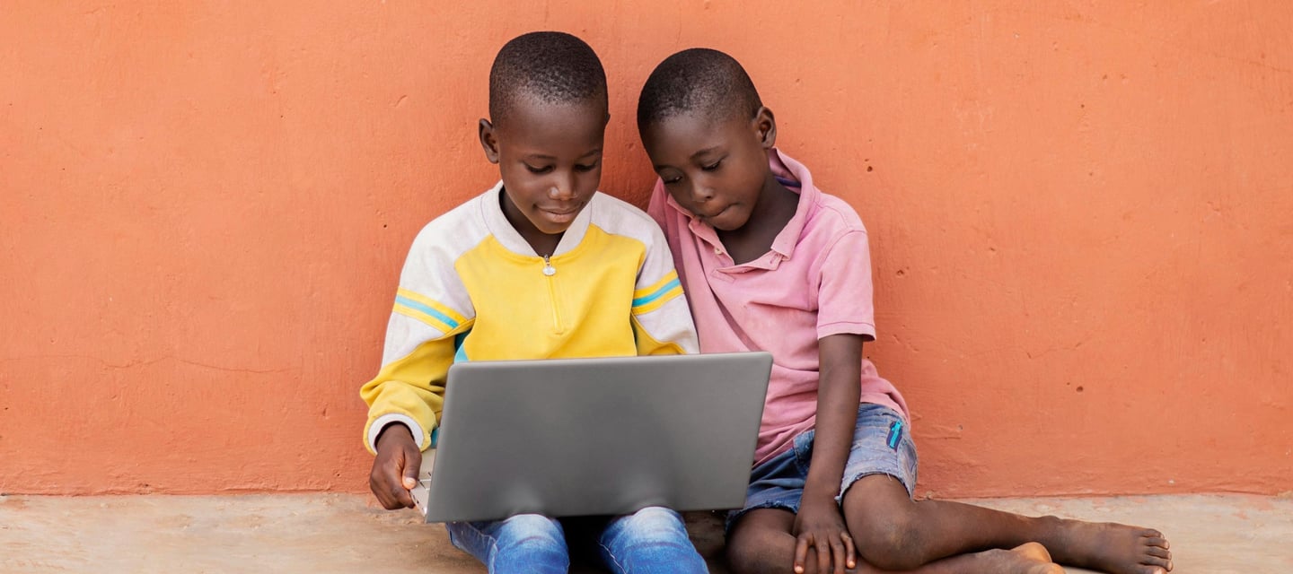 enfant africains technologies