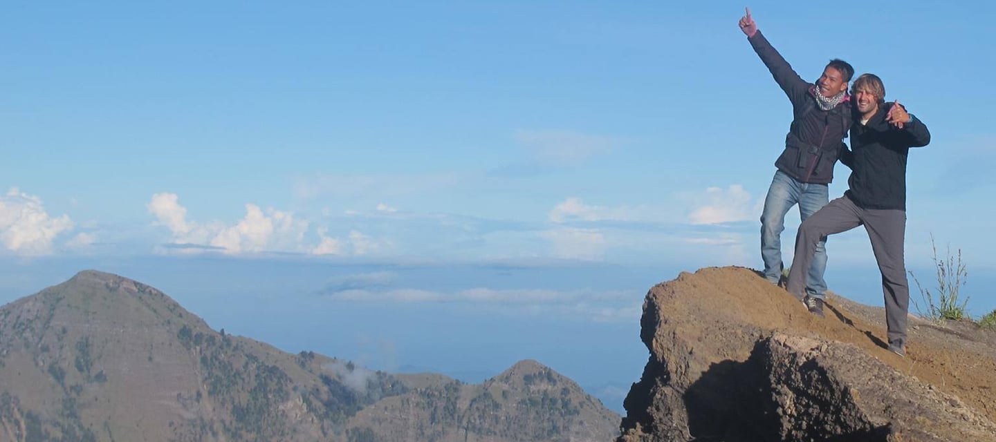 Guide & Porter Rinjani