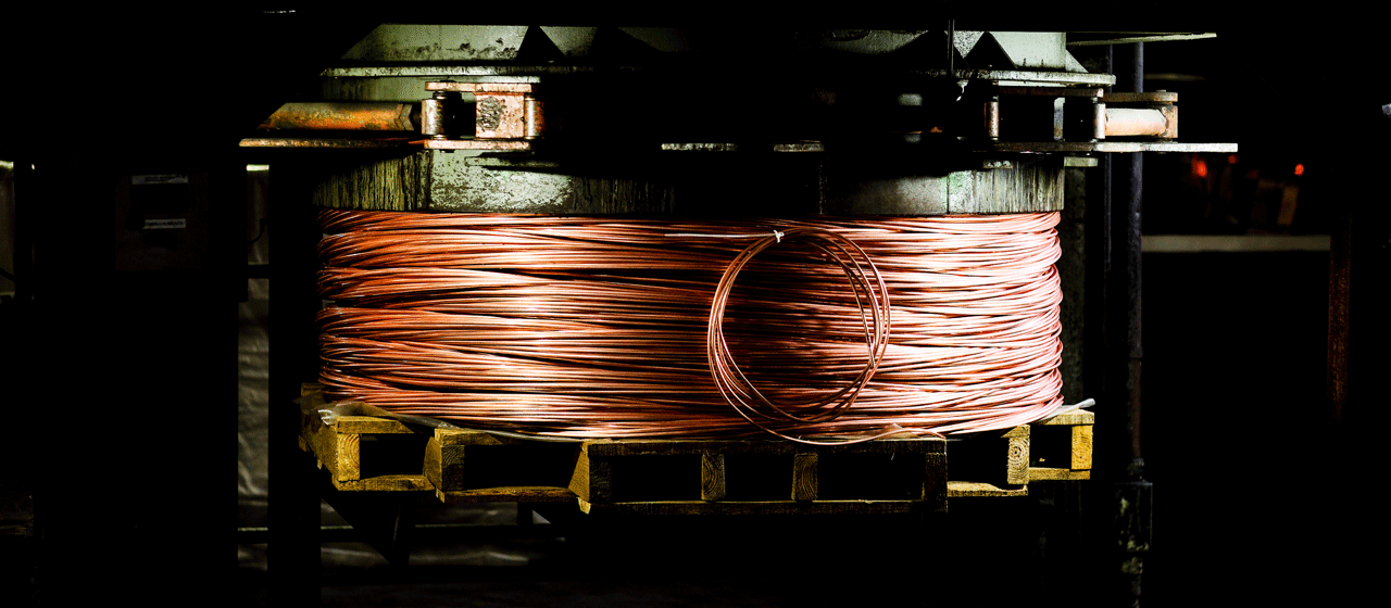 CBL, líder em vergalhão de cobre reciclado