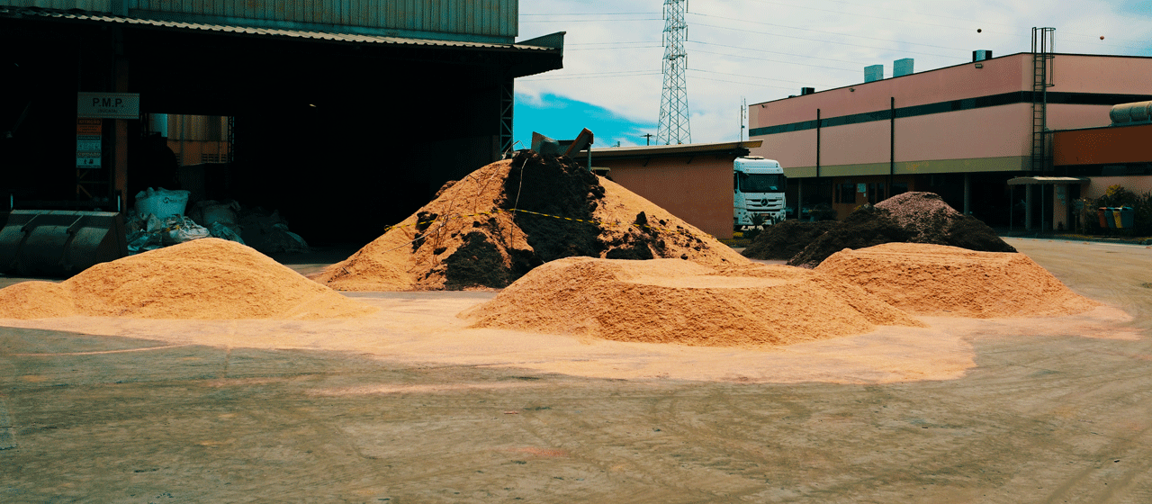 Tratamento do cobre em pó