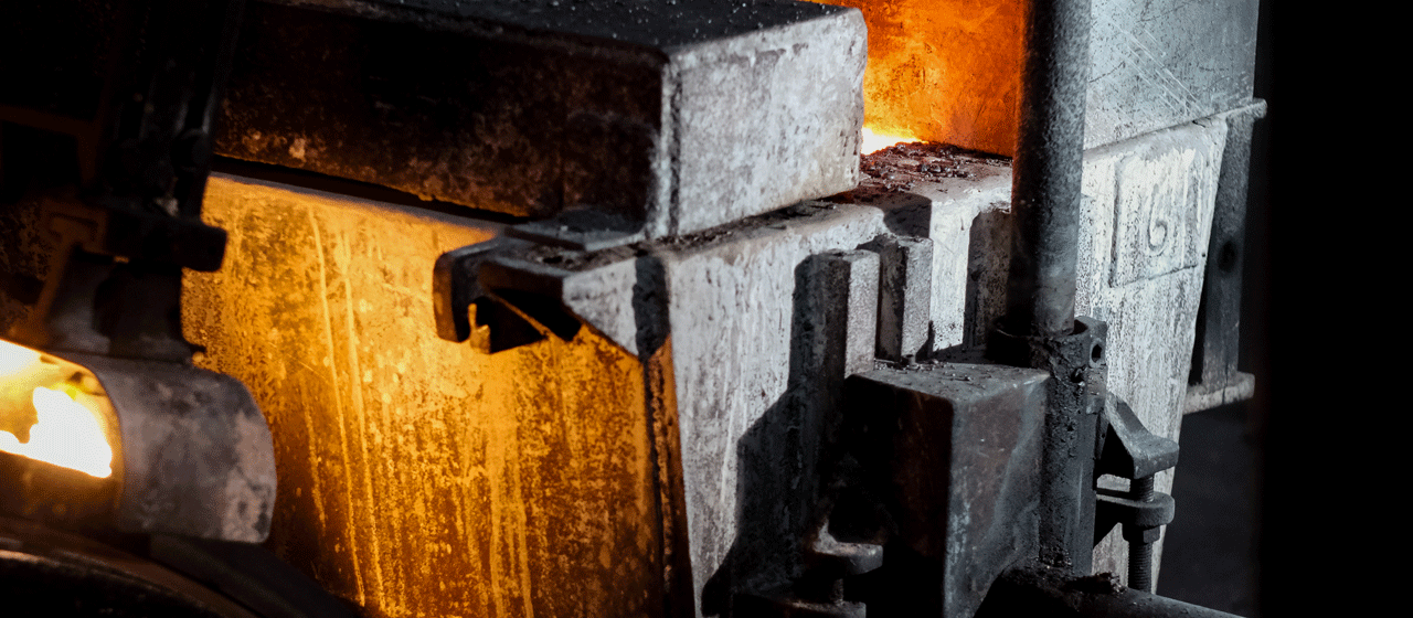 Processo produtivo do vergalhão de cobre