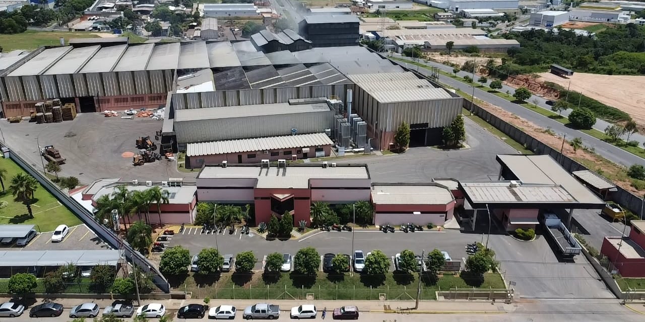 Parque industrial da CBL