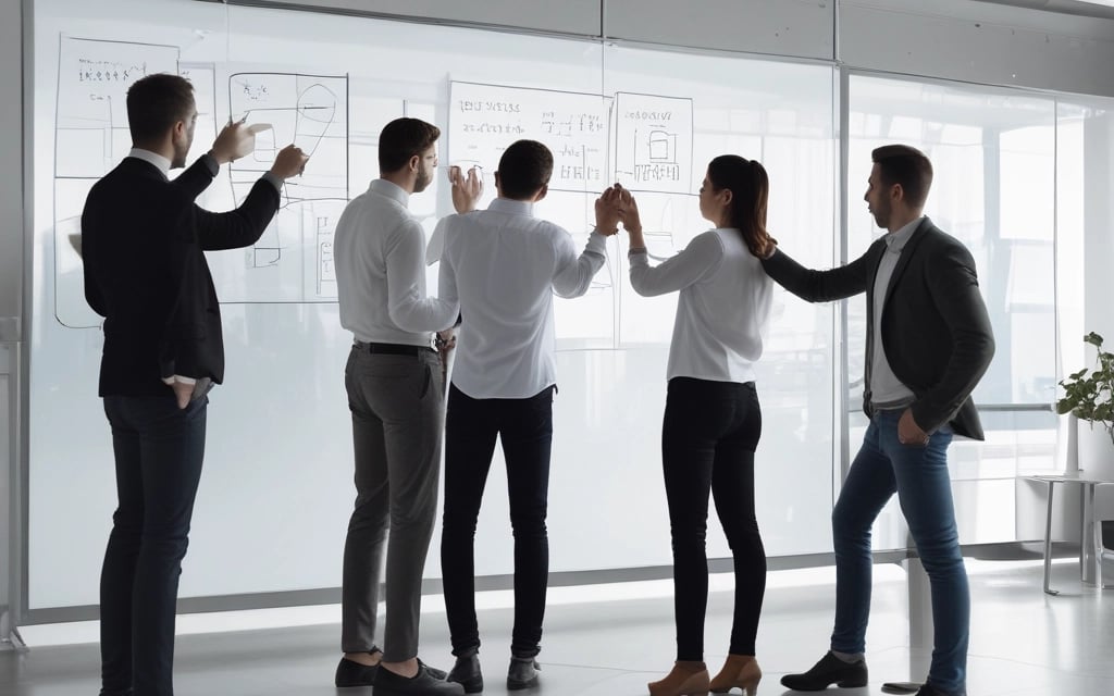 gray concrete wall inside building