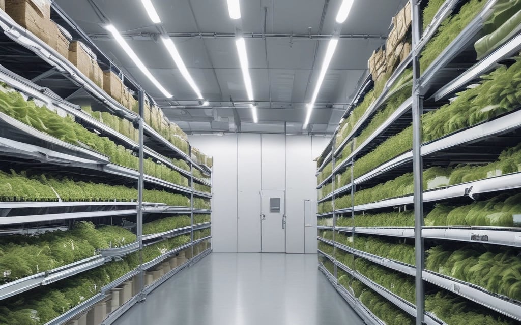 Sustainable cold room solutions balancing quality and price