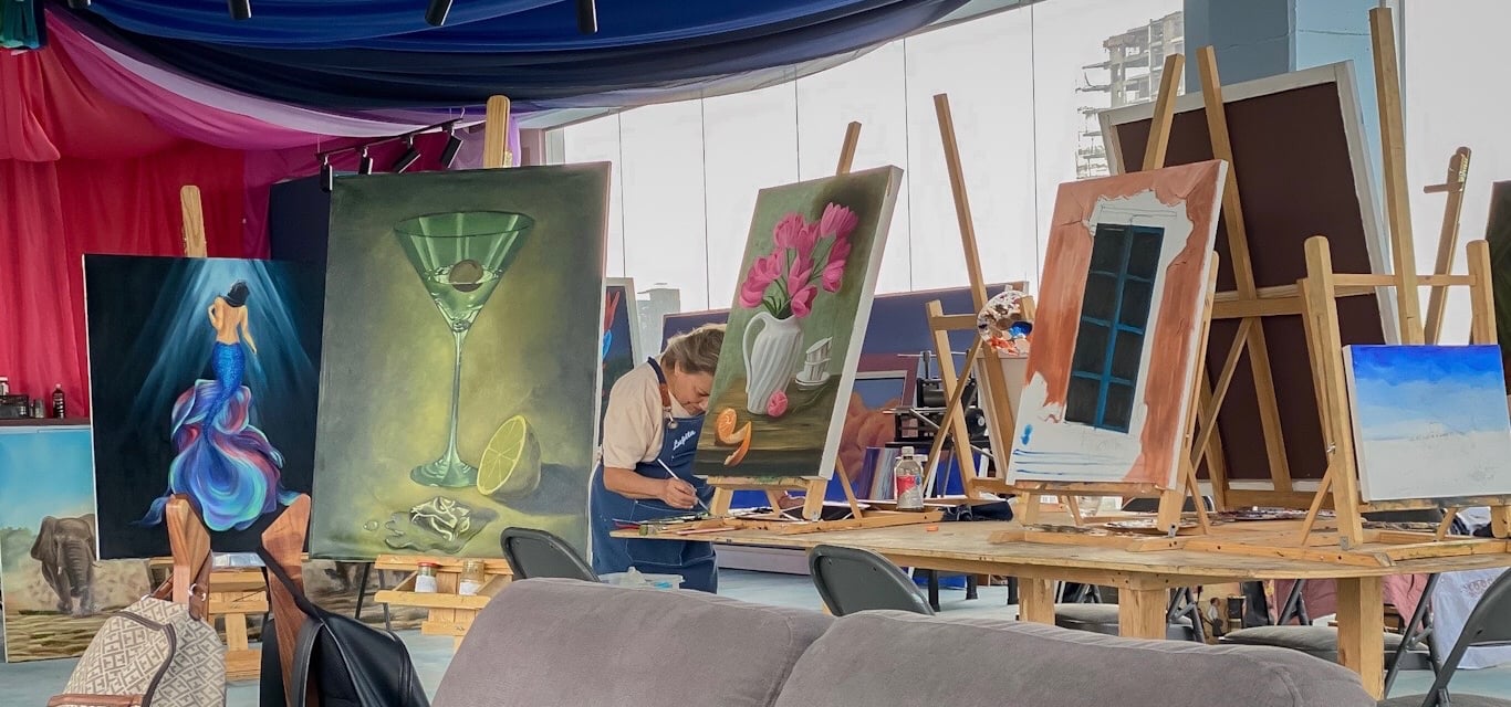 clases de pintura en puebla